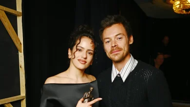 Harry Styles Wears a Zoë Kravitz Fave for a Night Out With Rosalía