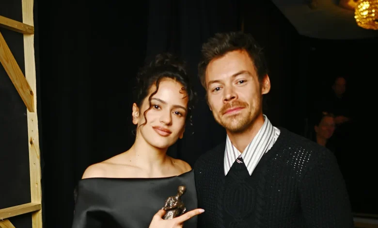 Harry Styles Wears a Zoë Kravitz Fave for a Night Out With Rosalía