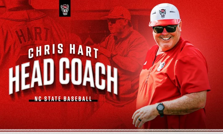 Hart Named Head Coach for NC State Baseball
