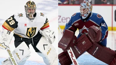 Hart vs. Wedgewood goalie matchup in Western Conference Final