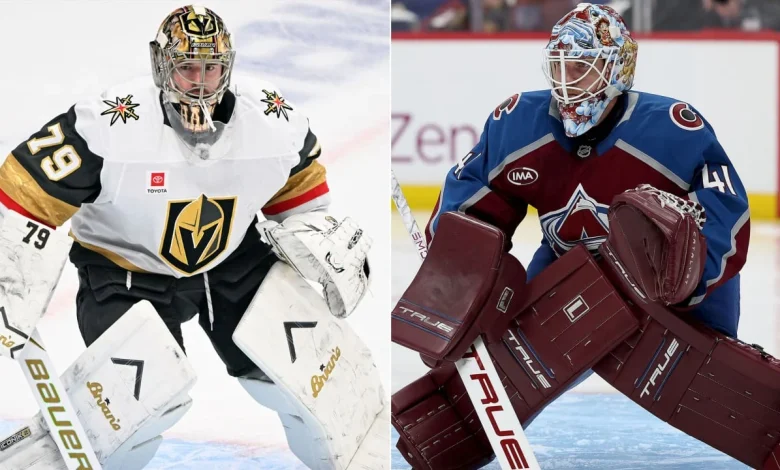 Hart vs. Wedgewood goalie matchup in Western Conference Final