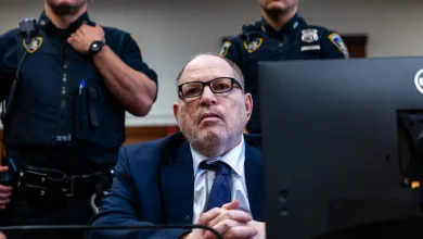 Harvey Weinstein's third New York trial ends in mistrial : NPR