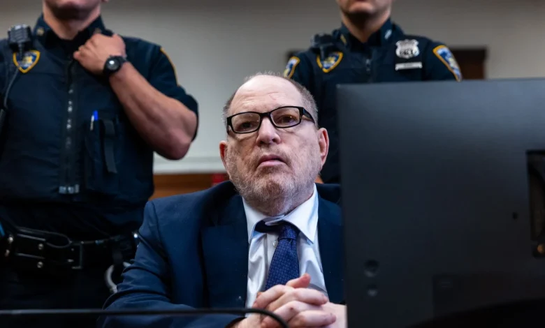 Harvey Weinstein's third New York trial ends in mistrial : NPR