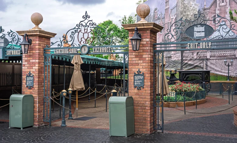 Haunted Mansion Facing Extended Downtime at Magic Kingdom