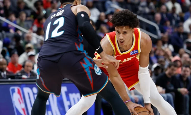 Hawks miss out on lottery luck, to pick eighth