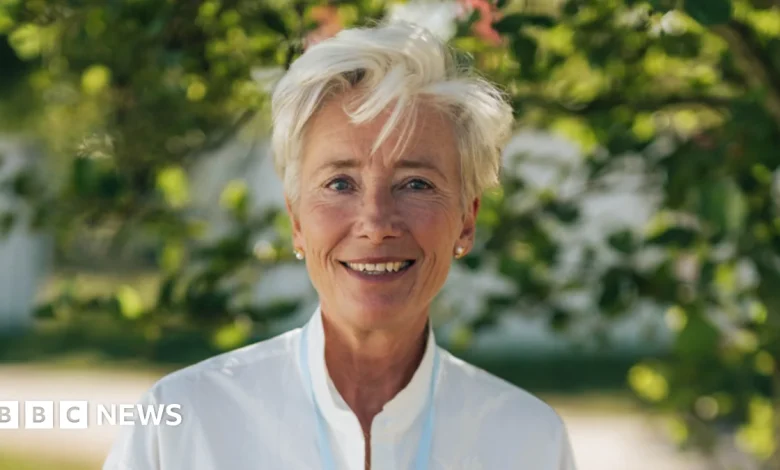 Hay Festival: Actress Emma Thompson gets Medal for Drama award