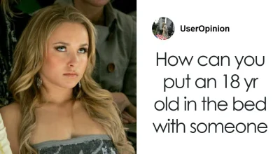 Hayden Panettiere Gives Subtle Clue About Identity Of "Very Famous" Undressed Man She Was Put In Bed With At 18