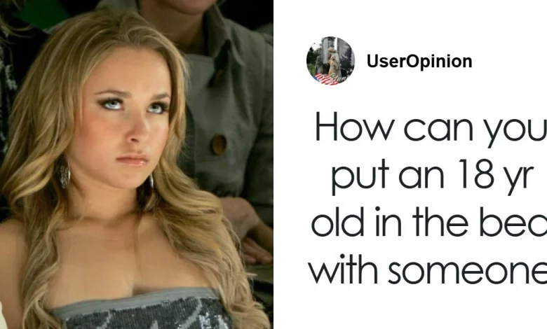 Hayden Panettiere Gives Subtle Clue About Identity Of "Very Famous" Undressed Man She Was Put In Bed With At 18