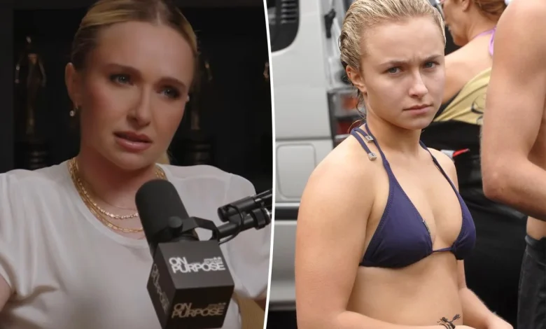 Hayden Panettiere details being put in bed with an 'undressed,' 'very famous' man at 18