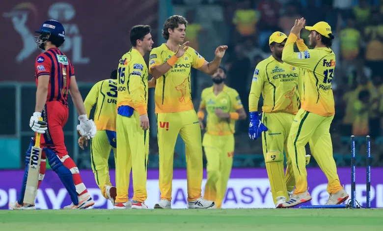 "He Got Scared, Fear Crept In": CSK Star Blasted For Baffling Strategy Against LSG