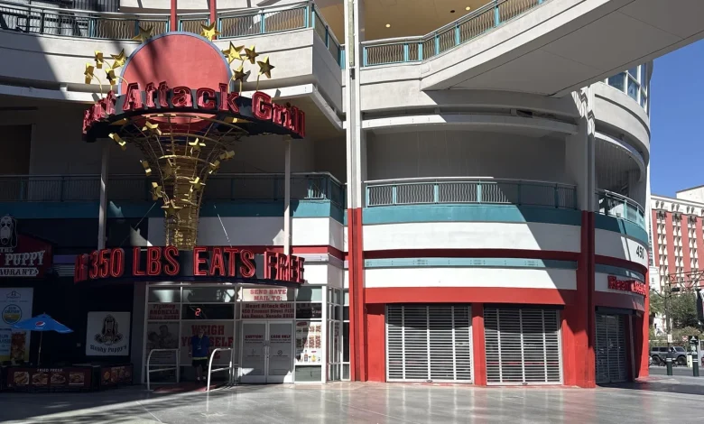Heart Attack Grill Closes at Downtown's Neonopolis Mall After 14 Years