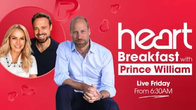 Heart announces special interview with the Prince of Wales from the Isles of Scilly