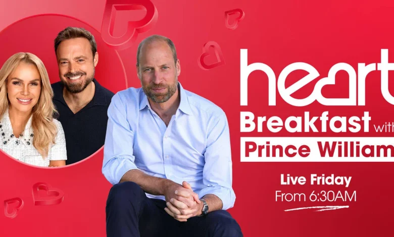 Heart announces special interview with the Prince of Wales from the Isles of Scilly