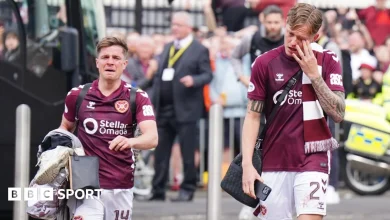 Hearts: 'Menacing and threatening atmosphere' forced Celtic Park exit
