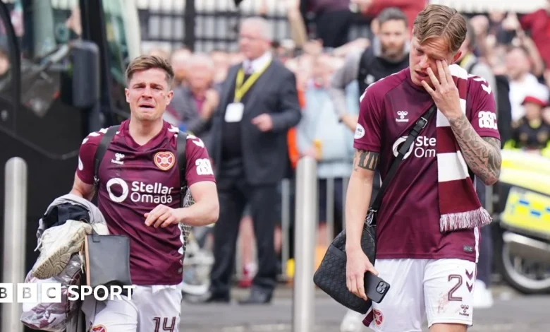 Hearts: 'Menacing and threatening atmosphere' forced Celtic Park exit