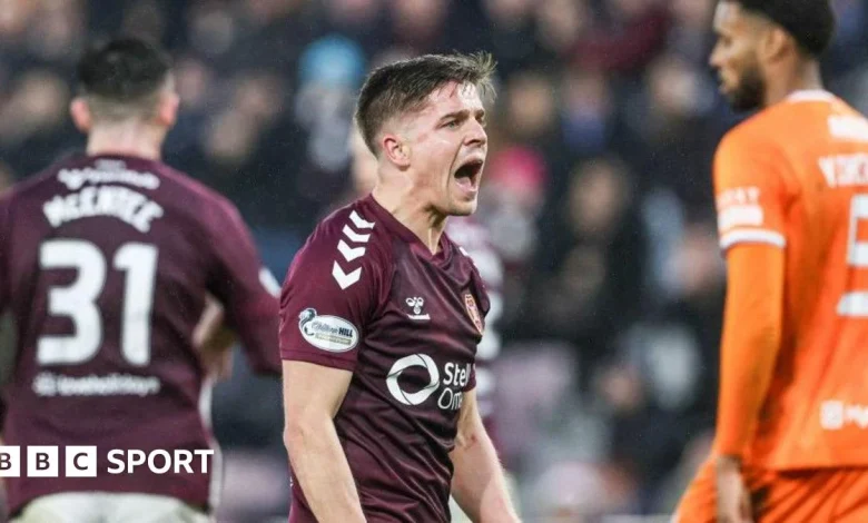 Hearts chase history as Rangers reach critical point