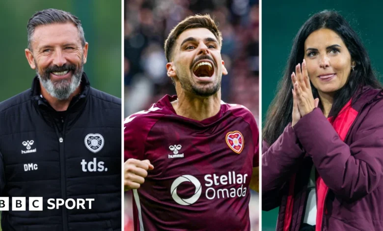Hearts trio pick up PFA Scotland prizes