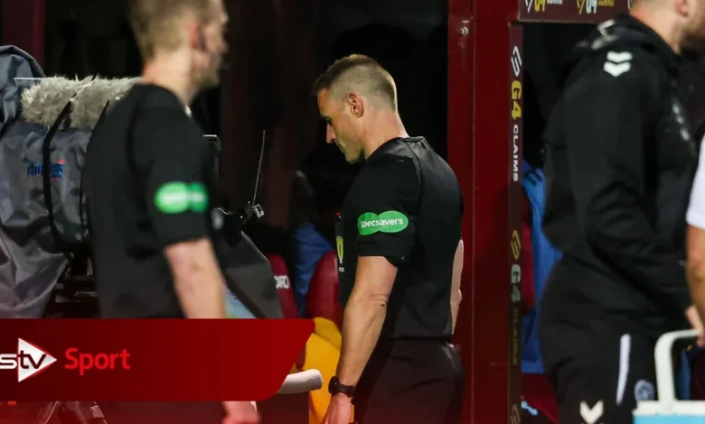 Hearts wrongly denied penalty against Motherwell, says SFA panel