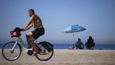 Heat is set to blast much of California, topping 100 degrees in some areas