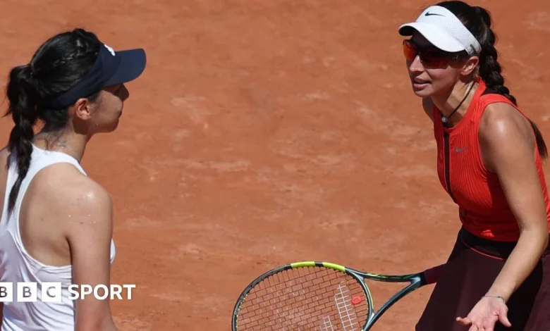 Heated exchange and no handshake in French Open row