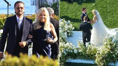 Heather Locklear flaunts new romance with Lorenzo Lamas at daughter Ava Sambora's wedding