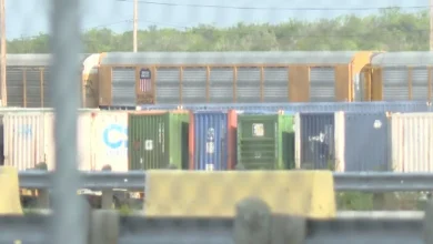 Heatstroke suspected after six people found dead in shipping container in Texas rail yard
