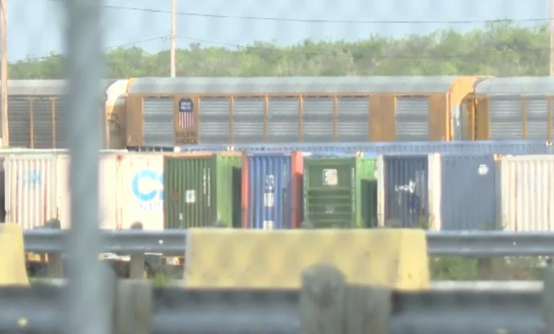 Heatstroke suspected after six people found dead in shipping container in Texas rail yard