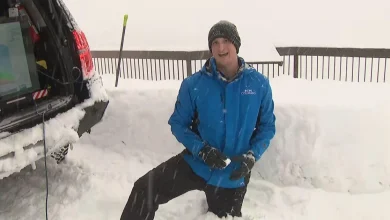 Heavy snow falls across Colorado; see how much moisture this snowstorm will bring