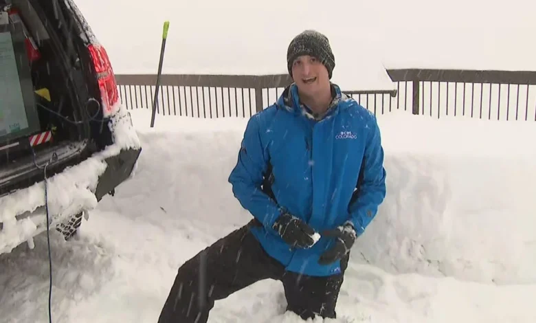 Heavy snow falls across Colorado; see how much moisture this snowstorm will bring
