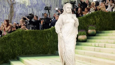 Heidi Klum Goes Stone Cold for 2026 Met Gala