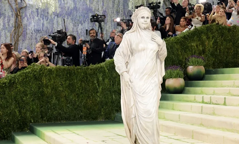 Heidi Klum Goes Stone Cold for 2026 Met Gala