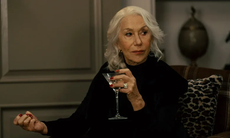 Helen Mirren Shows Support for Tom Hardy Amid 'MobLand' Set Drama