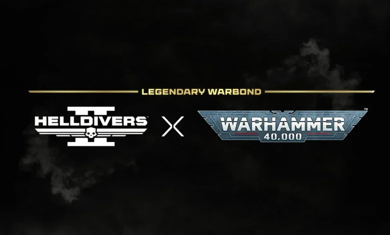 Helldivers II x Warhammer 40,000 - Official Warbond Announcement Trailer