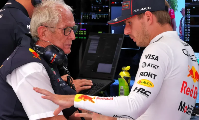 Helmut Marko makes striking Max Verstappen claim