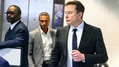 Here Is What It Was Like at the Courthouse Where Elon Musk Testified.