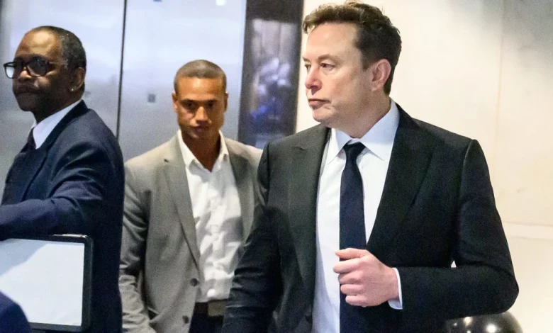 Here Is What It Was Like at the Courthouse Where Elon Musk Testified.