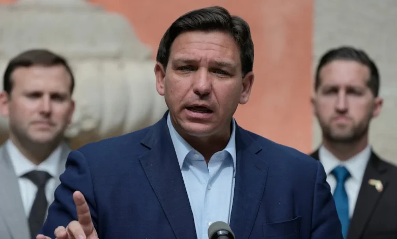 Here are DeSantis’ shifting reasons for redistricting — besides Trump - Tampa Bay Times