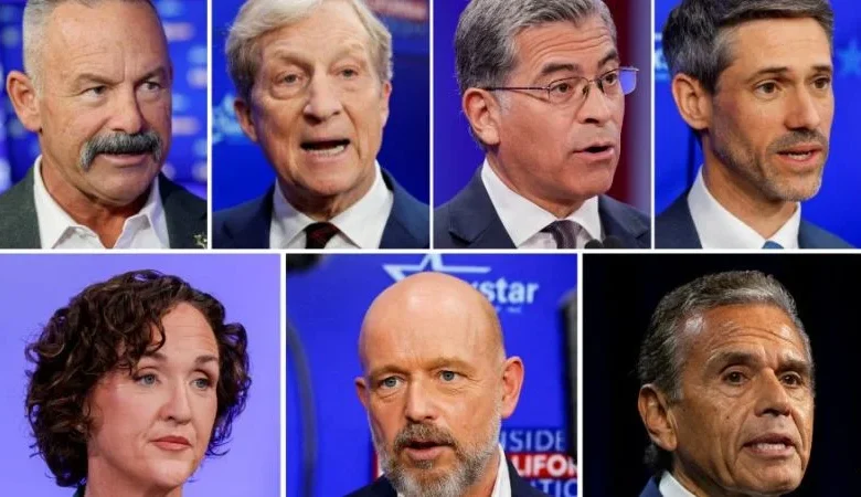 Here are the candidates who have qualified for CNN’s California governor’s debate