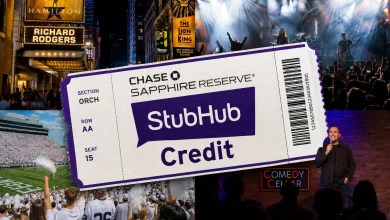 Here’s How I Used My Chase Sapphire Reserve®’s StubHub Credit (So Far!)