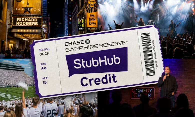 Here’s How I Used My Chase Sapphire Reserve®’s StubHub Credit (So Far!)
