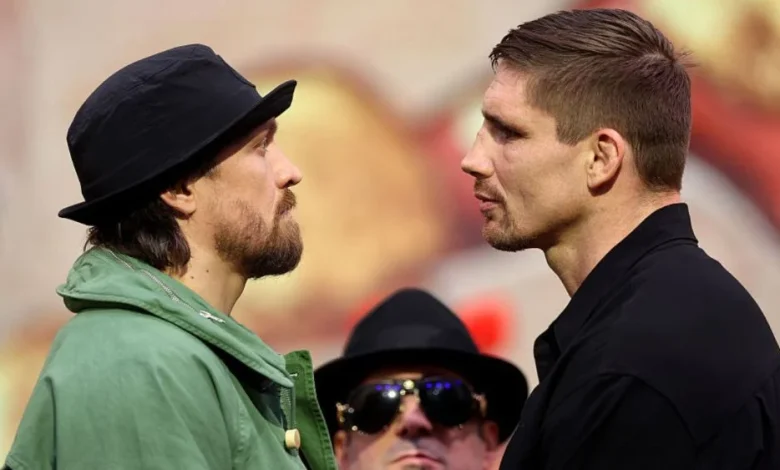 Here's How To Watch Oleksandr Usyk vs Rico Verhoeven Boxing PPV Online