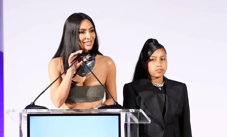 Here’s Why Fans Are Calling Kim Kardashian and Kanye’s Daughter North West a ‘Young Emo Icon’