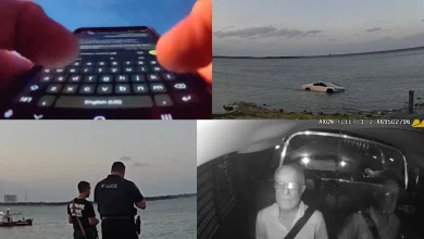 Here's the Bodycam Footage of the Cybertruck That Drove Into a Lake