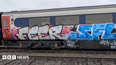 Heritage railway hit by 'mindless' graffiti attack