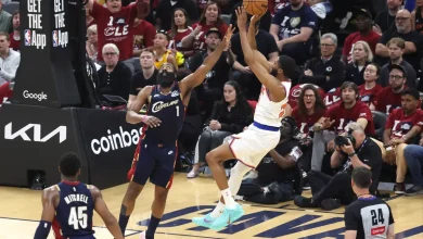 Heroes, zeros from Knicks’ Game 4 win over Cavaliers: James Harden was a mess again