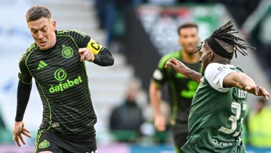Hibernian vs Celtic: David Gray and Martin O'Neill look ahead to Easter Road clash - live on Sky Sports