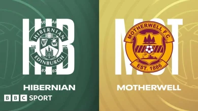 Hibernian vs Motherwell LIVE: Scottish Premiership - radio, text updates, score, stats, match report & reaction