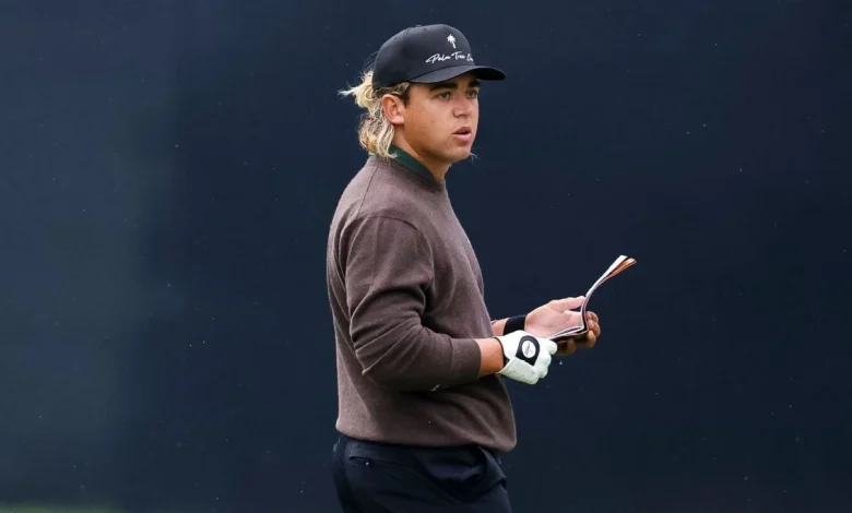 Higgo late for tee time, penalized 2 strokes at PGA Championship