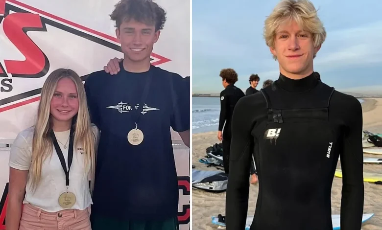 High school surf star allegedly beaten, branded ‘pedophile’ and terrorized by teammates sues school