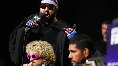 Highlights! UFC White House Presser Ends In Near Brawl Between Topuria And Hokit